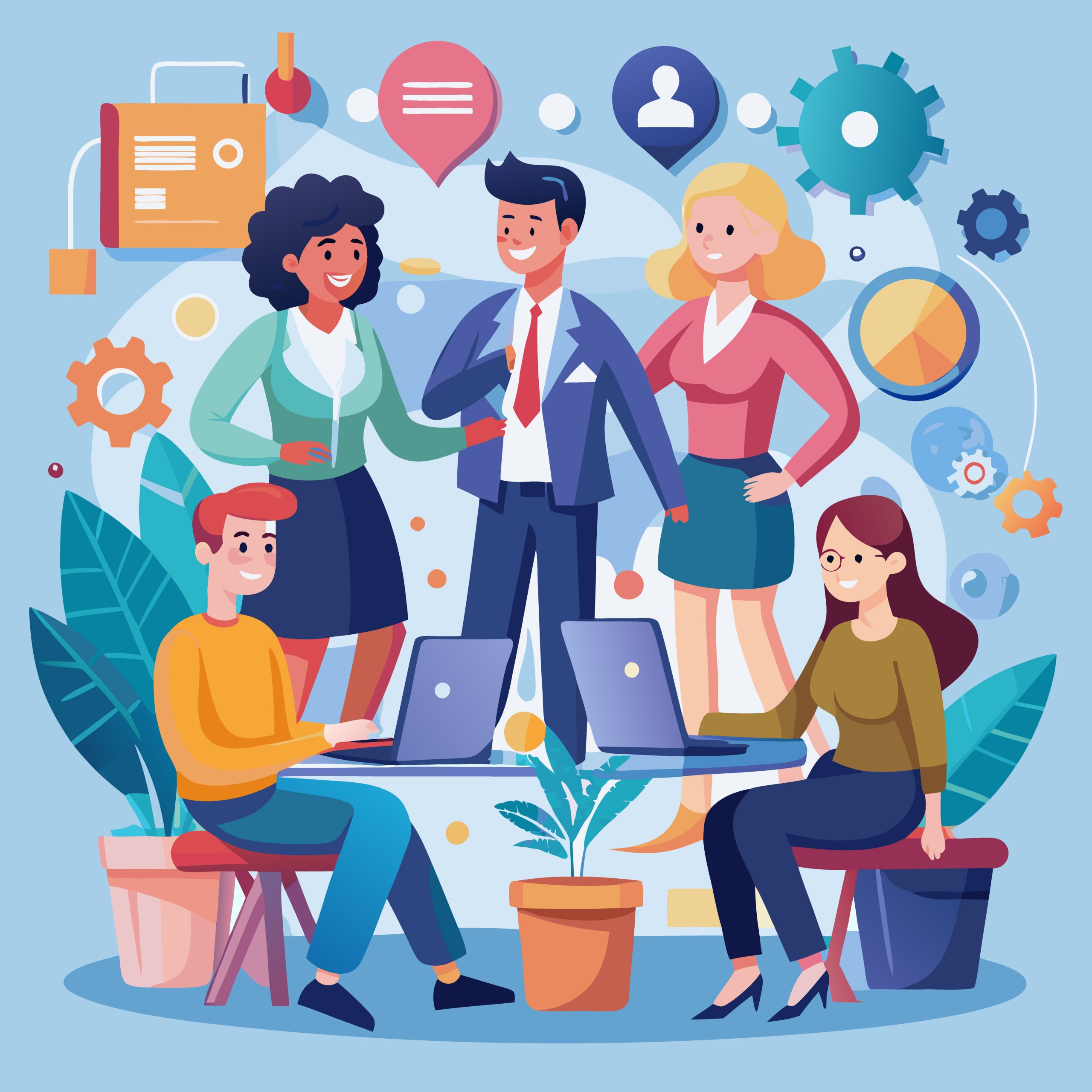 10 Estrategias efectivas para retener y cautivar el talento humano en las organizaciones de hoy